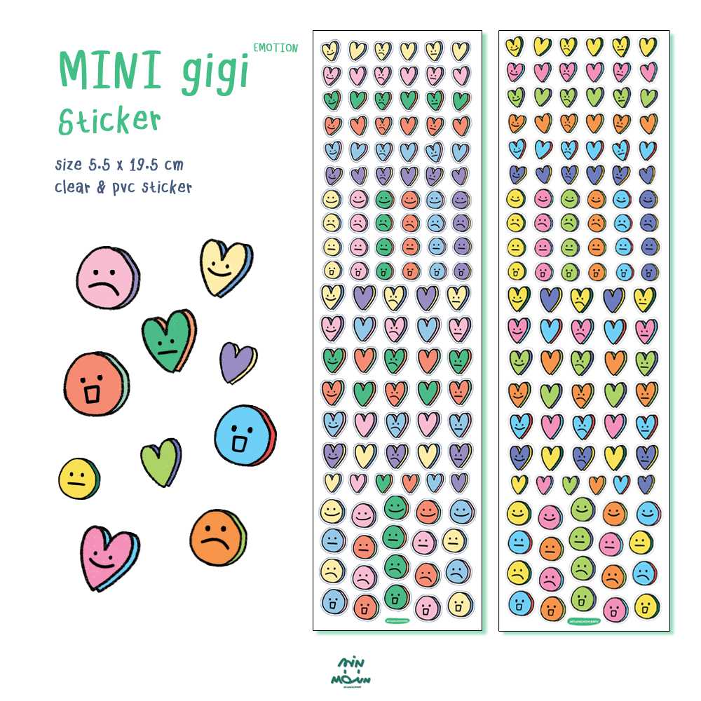 Sticker - MINI GIGI