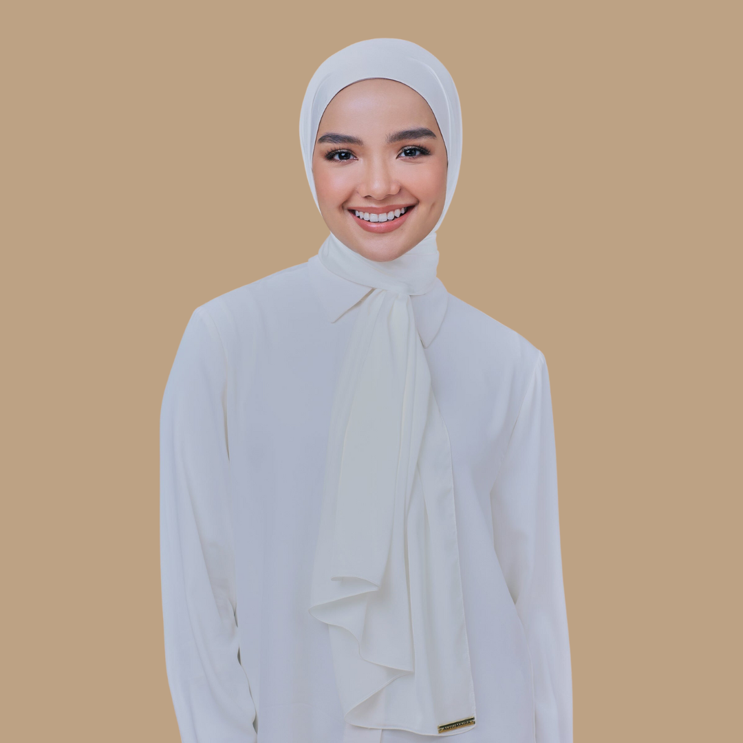 Noele Premium in Crystal White