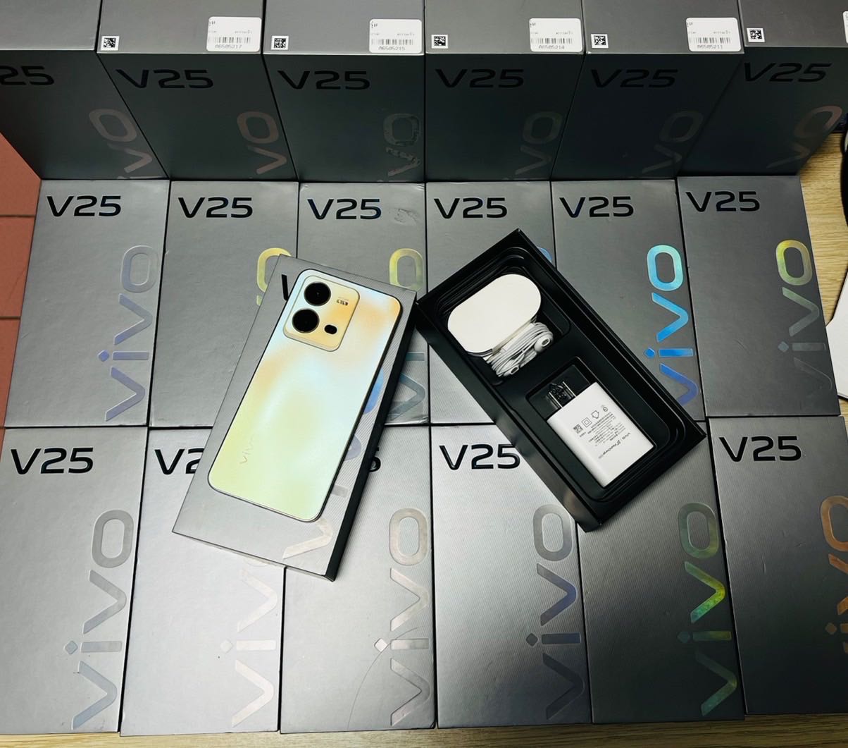  ViVo V25 5g เครื่องเดโม่