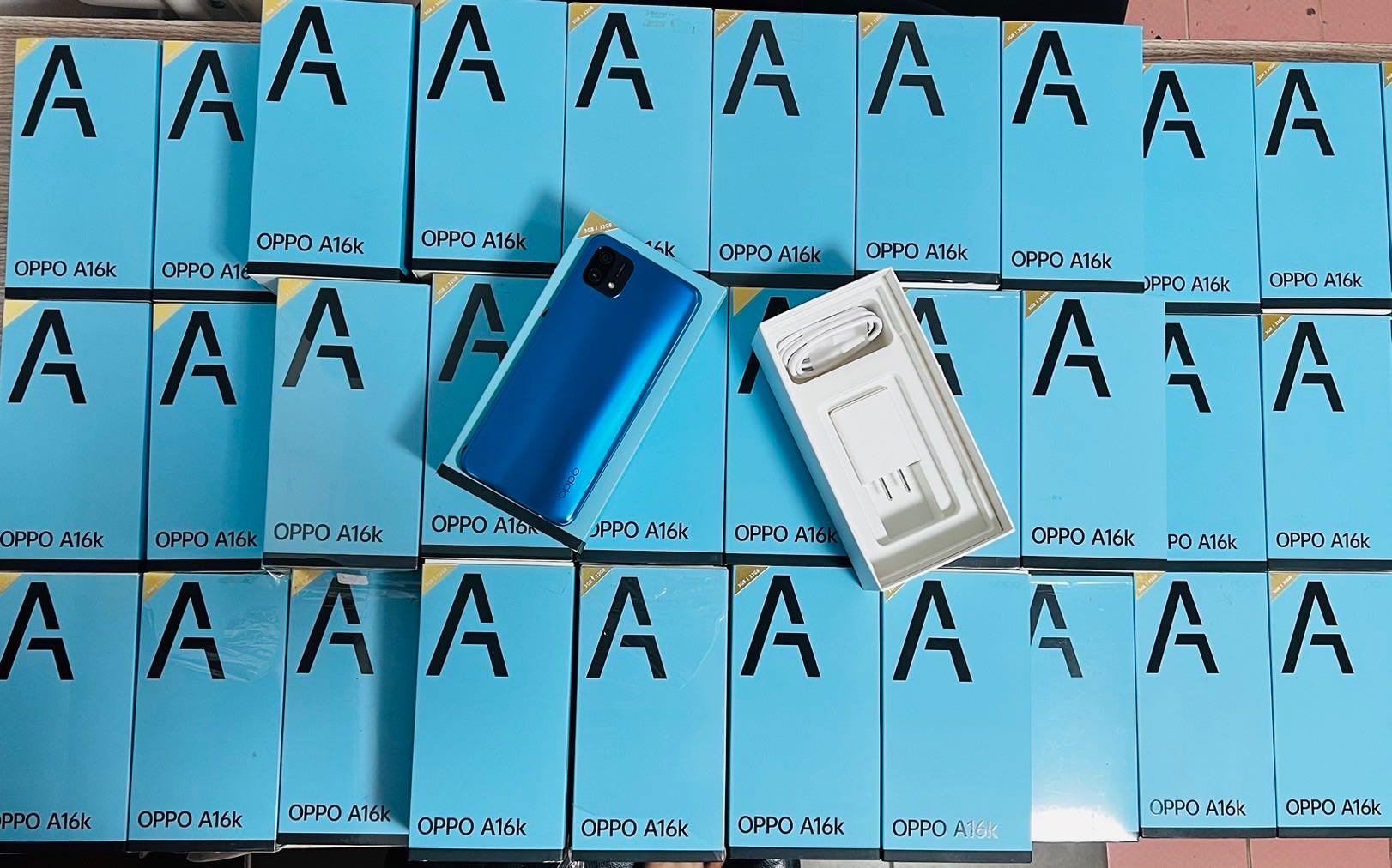 OPPO A16K 3/32 เครื่องเดโม่