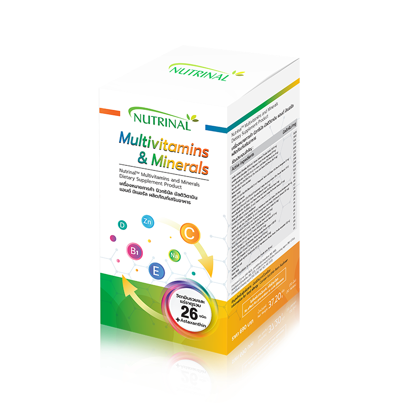 MULTIVITAMINS AND MINERALS
