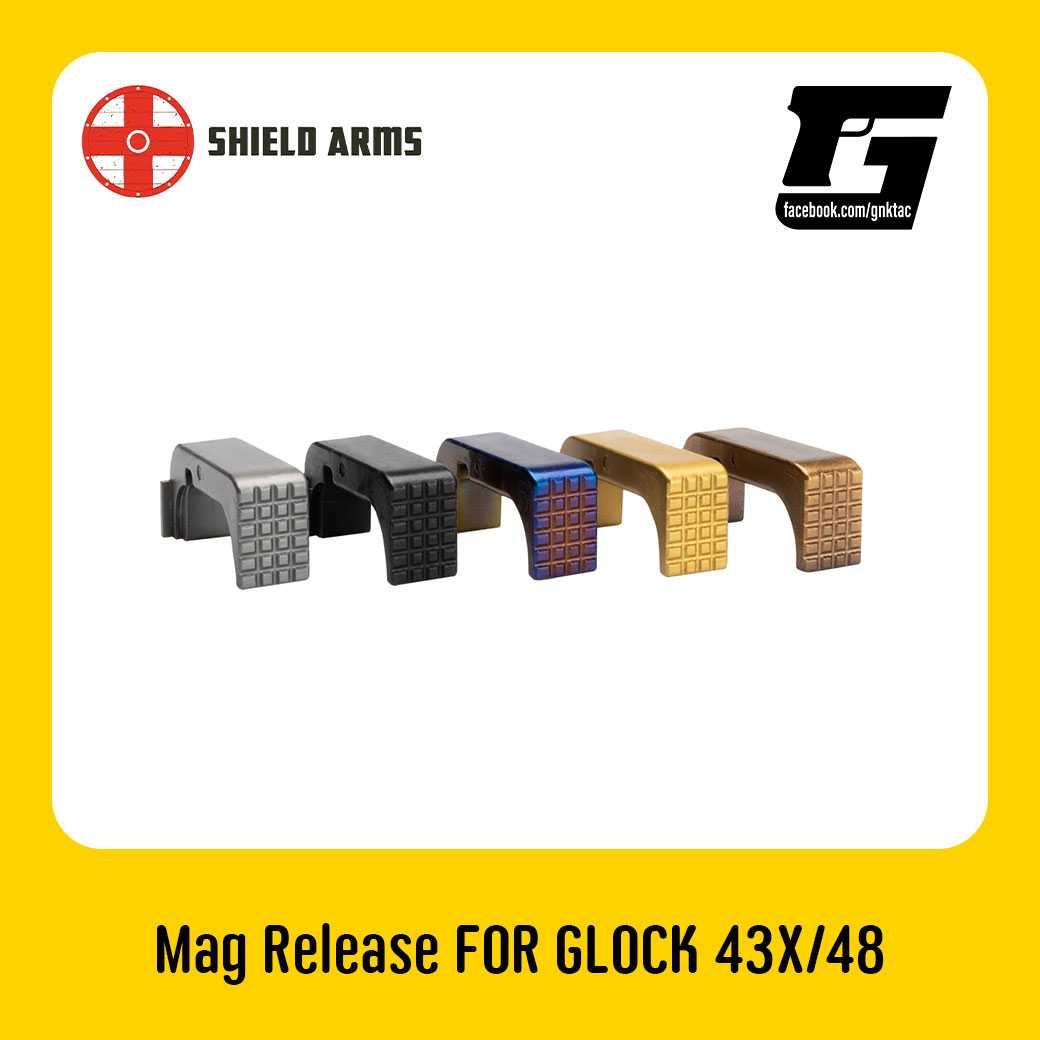 Shield Arms Mag Release Glock 43X/48