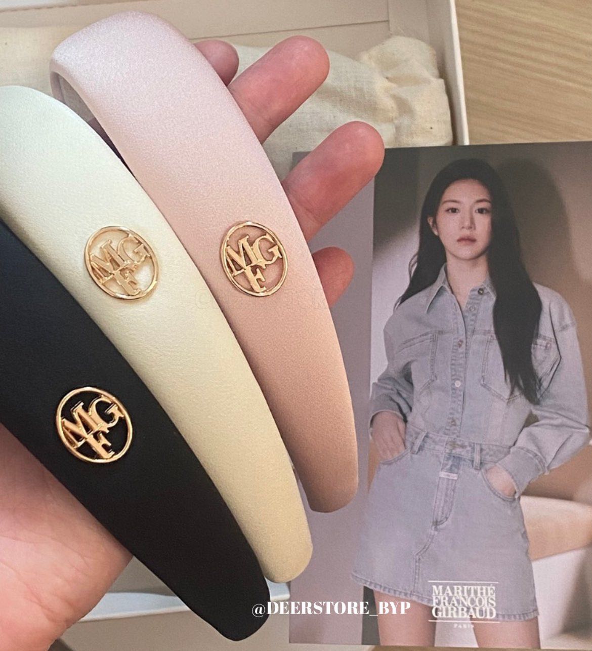 พร้อมส่ง ที่คาดผม Marithe Hairband (satin) 