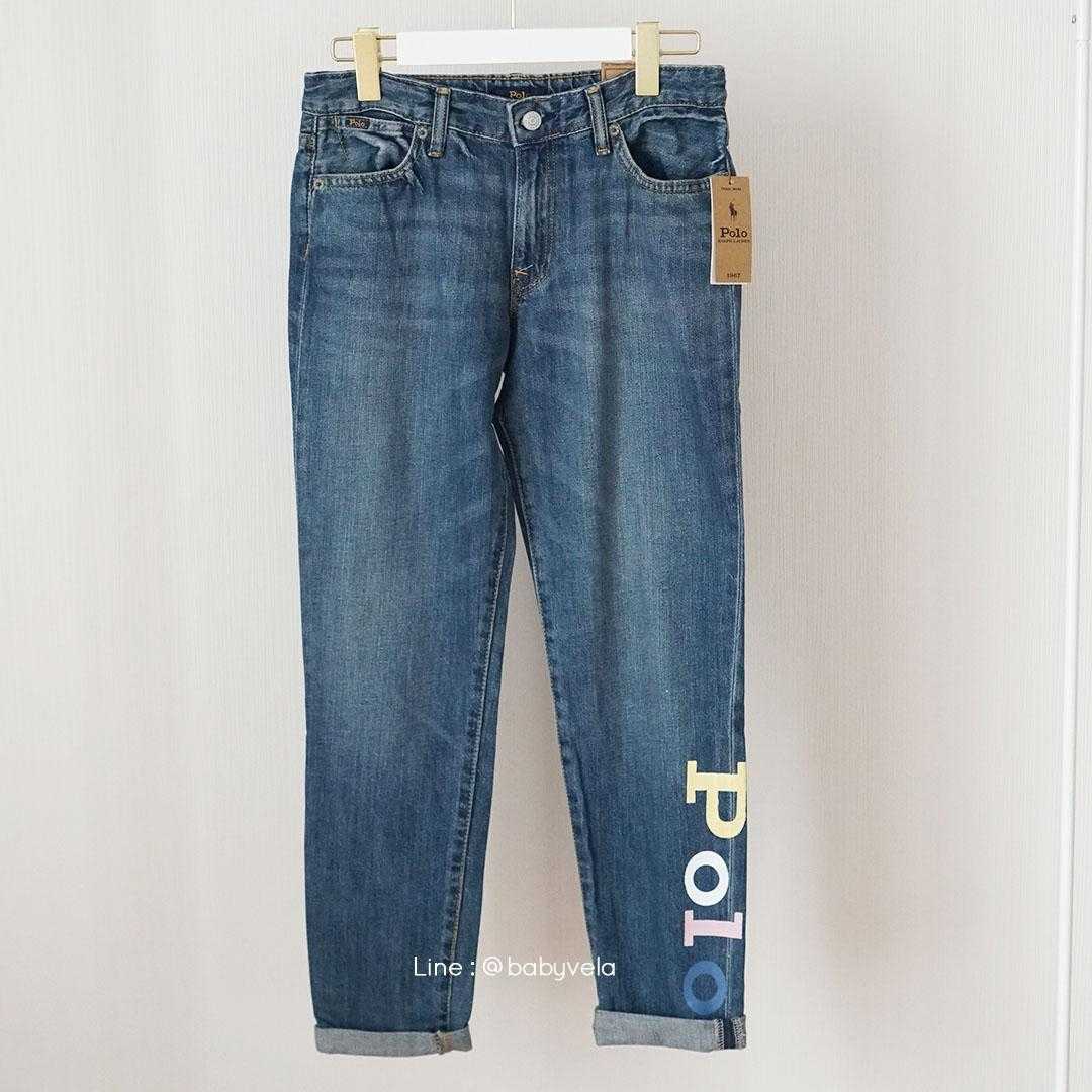 Girls Astor Slim Boyfriend Jean (Blue)