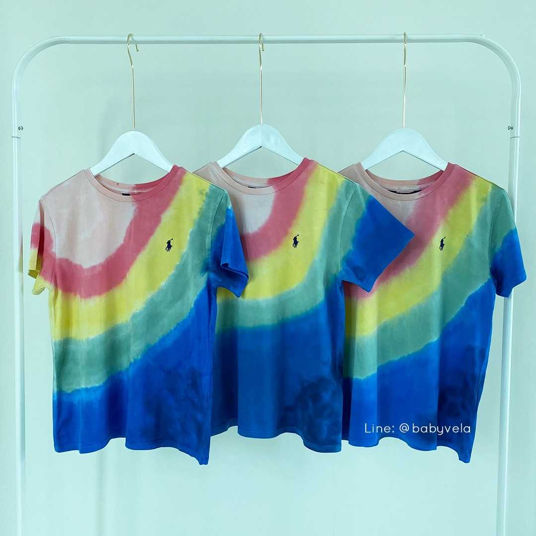 Girls Tie-Dye Cotton Jersey Tee (Stp Tie Dye)