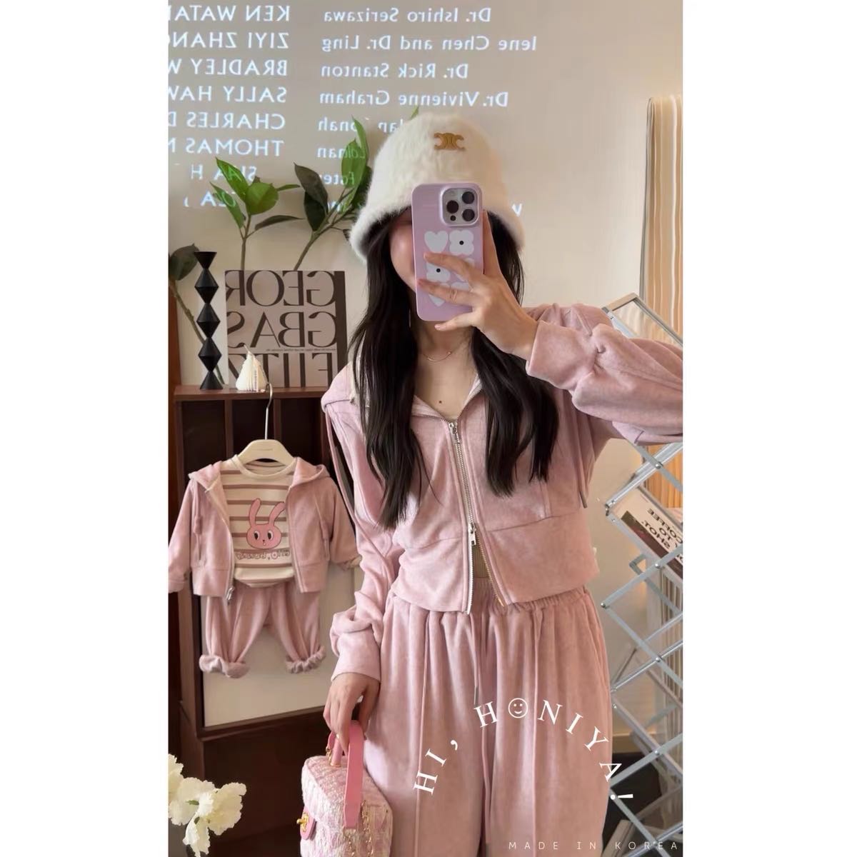 [Pre-order] ชุดแม่ลูก เสื้อ+กางเกง