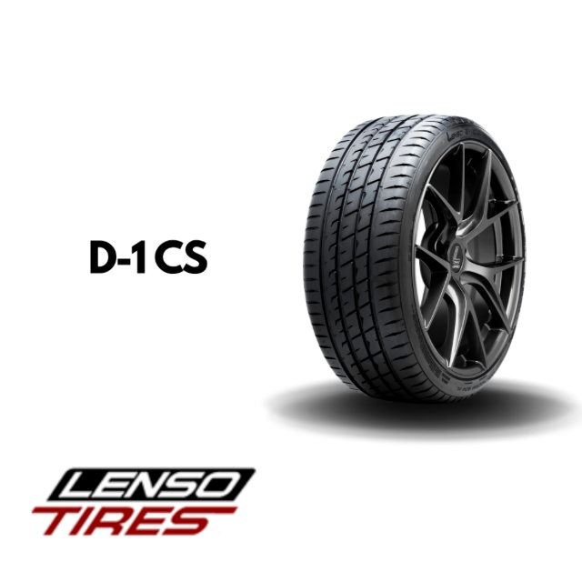 ยางรถยนต์ 195/50 R15 LENSO  รุ่น D-1CS ปี2024