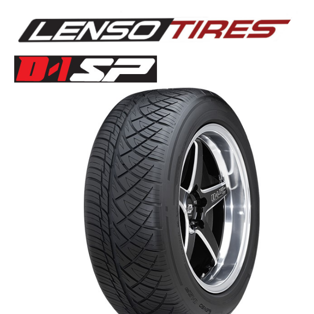 ยางรถยนต์ 255/50 R18 LENSO TIRES รุ่น D-1SP ปี2025