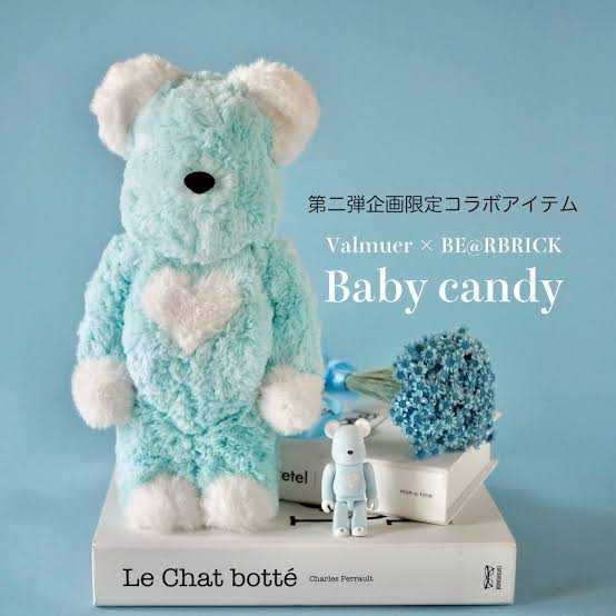 Be@rbrick Valmuer Baby Candy 100%+400%