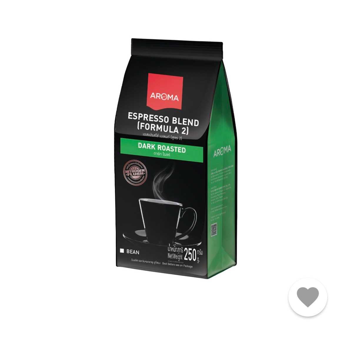 Aroma Espresso Blend สูตร2 250g
