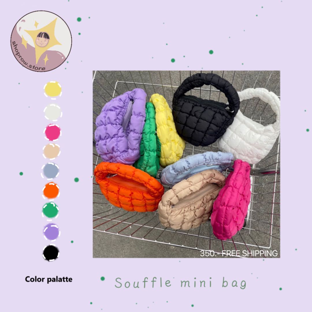 Souffle mini bag