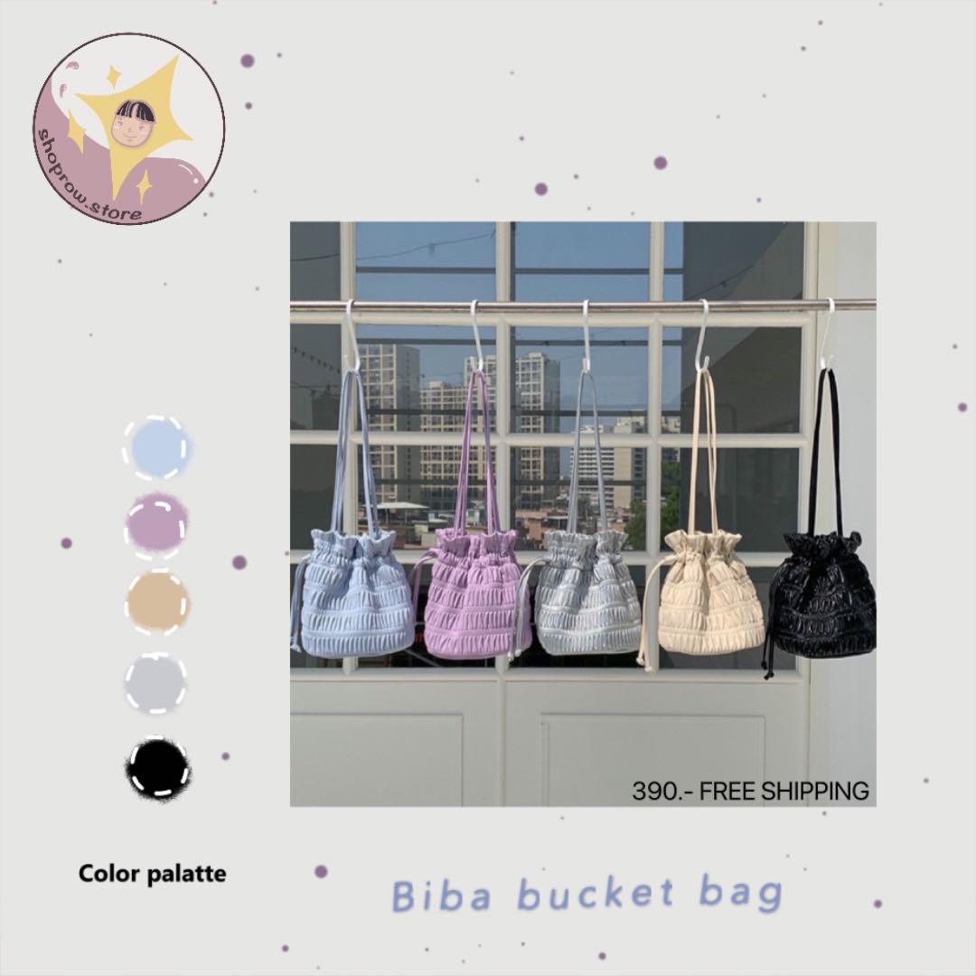 Biba bucket bag