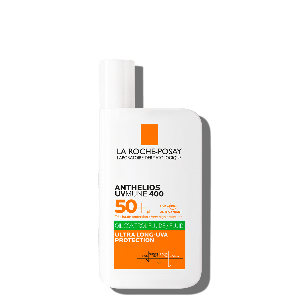 Laroche uvmune400 oil control 50ml แถบเขียว