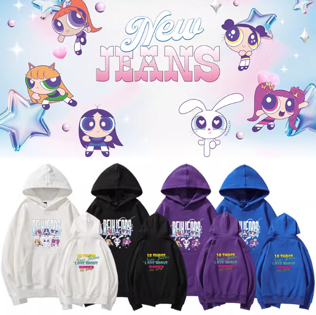 Pre-Order | เสื้อกันหนาว NEWJEANS : GET UP