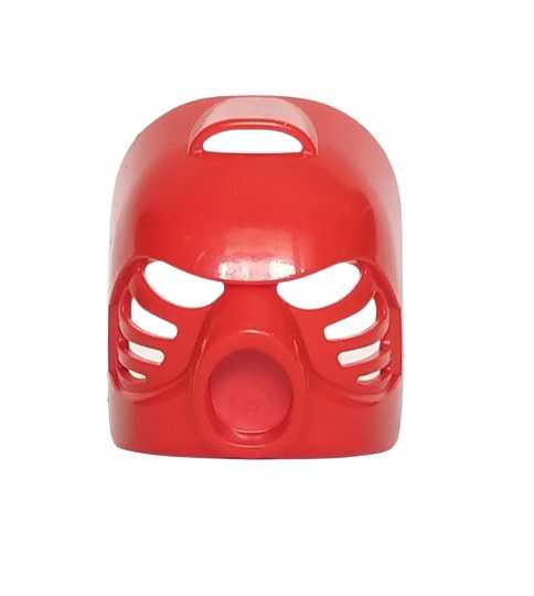 Red Bionicle Mask Hau
