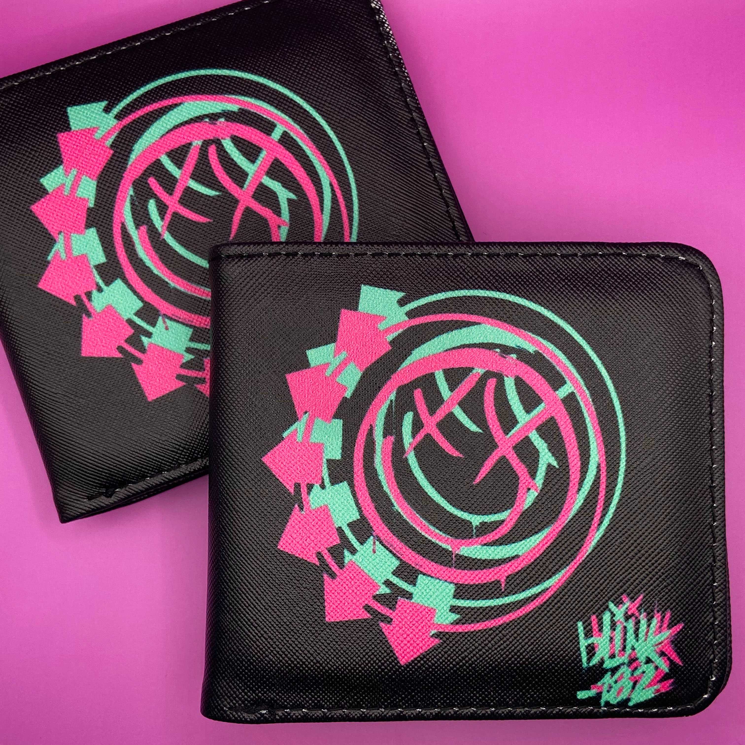 BLINK-182 WALLET : SMILE