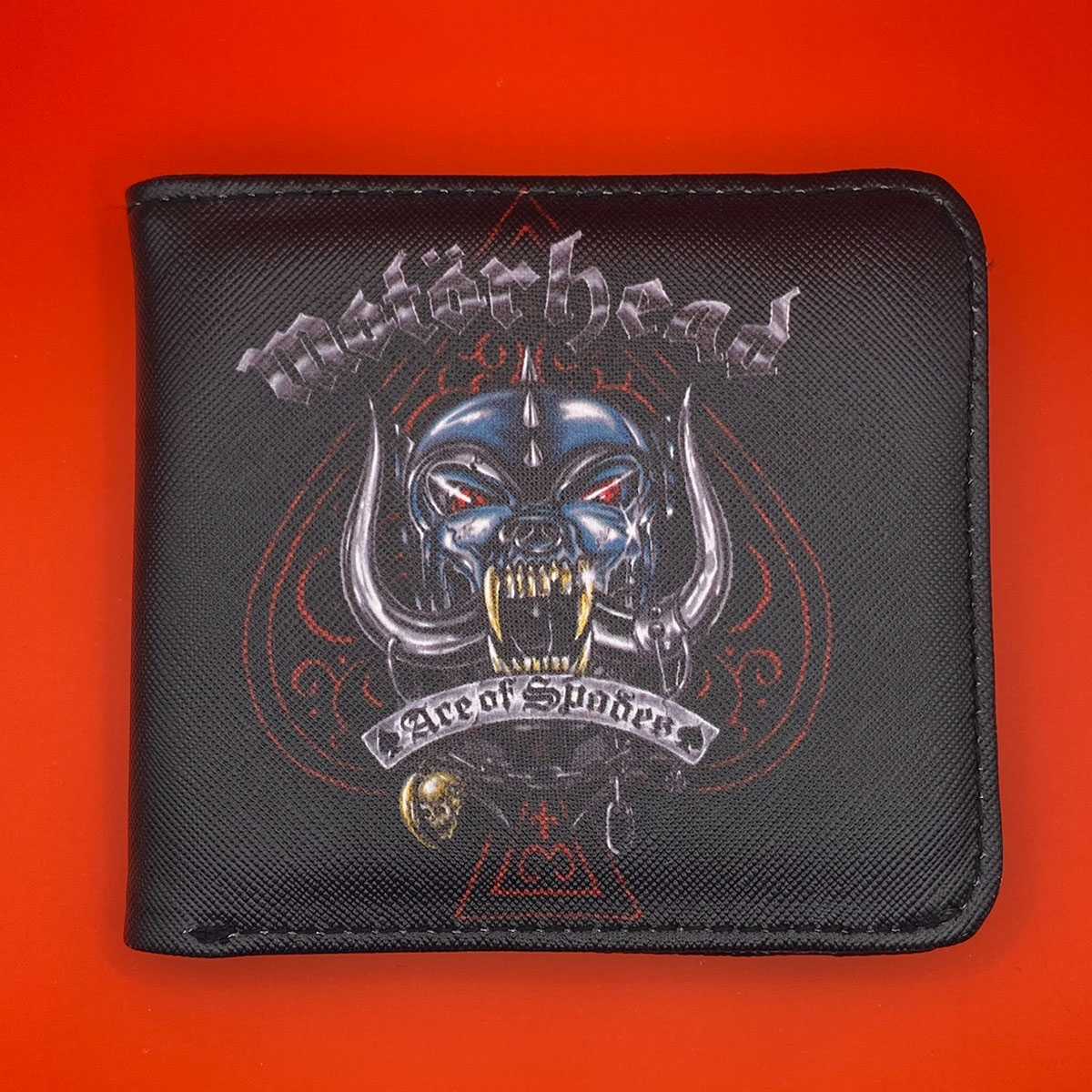 MOTORHEAD WALLET : ACE OF SPADES