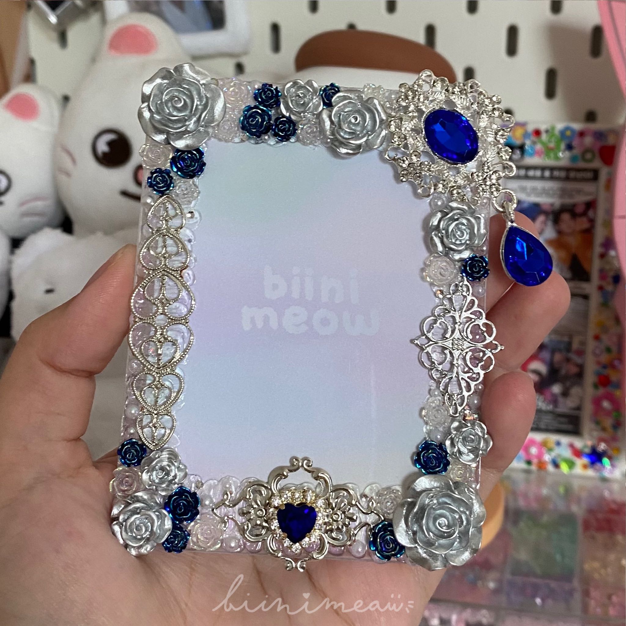 👑 เฟรมการ์ดราชนิกุล 💙✨