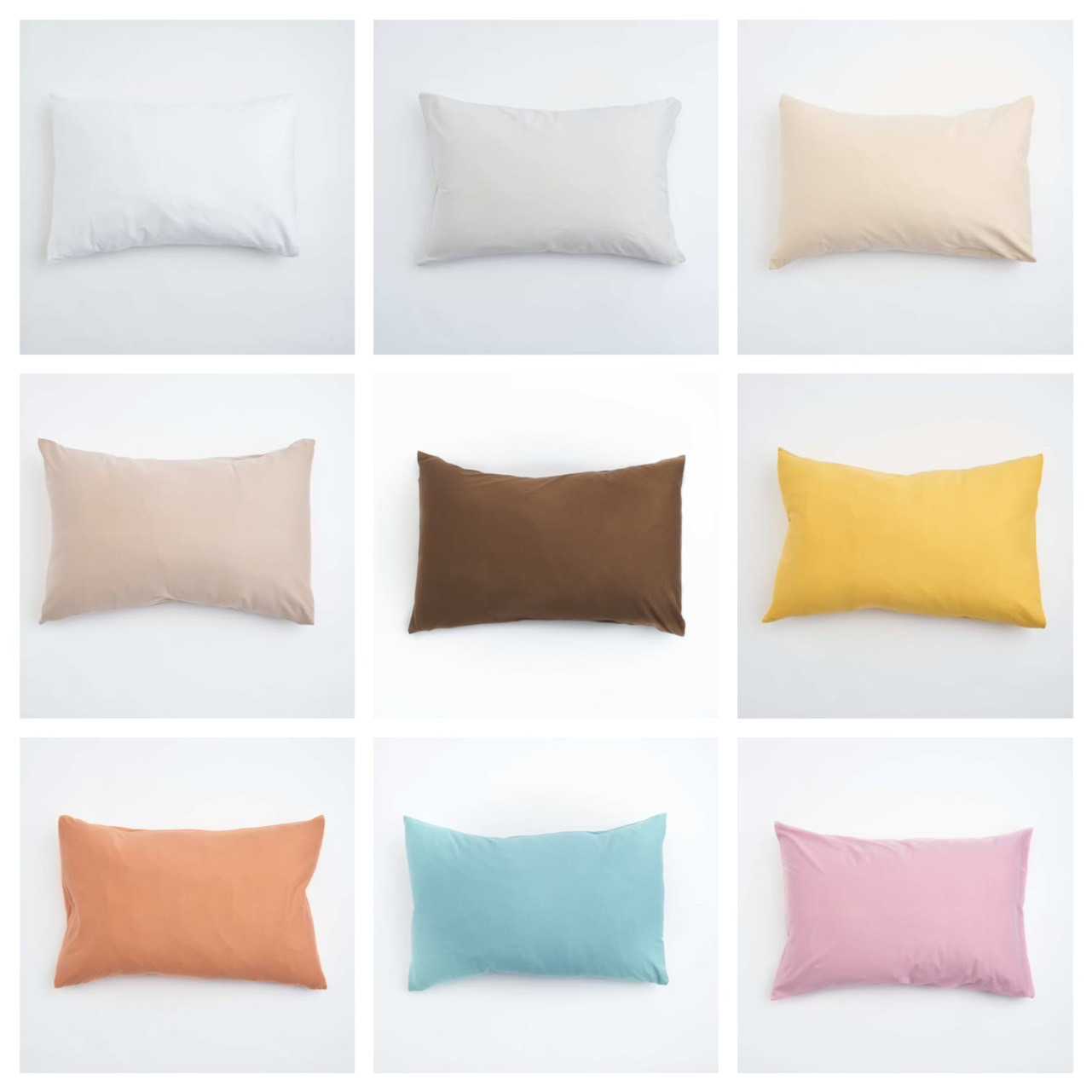 PLAIN PILLOW CASE