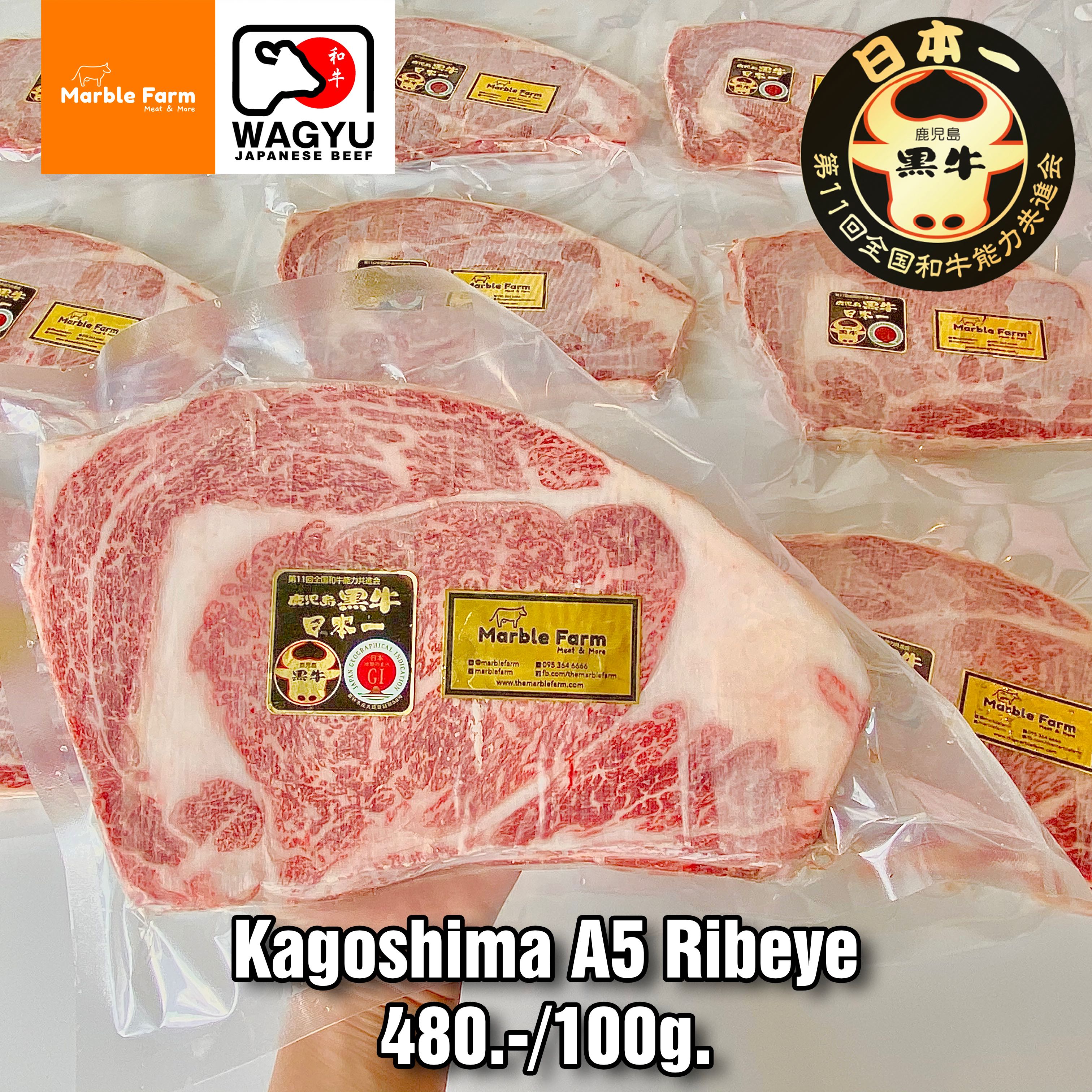 Kagoshima A5 Ribeye