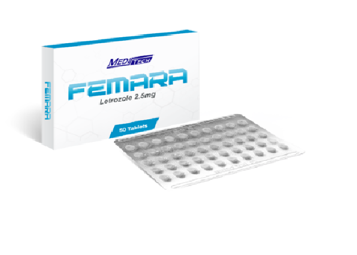 FEMARA  Letrozole 2.5mg 50Tablets