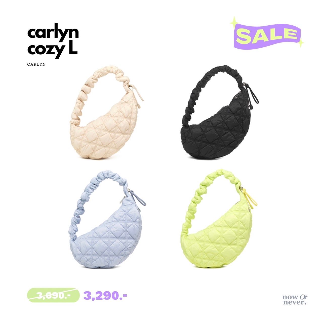 [PRE-ORDER] CARLYN COZY L