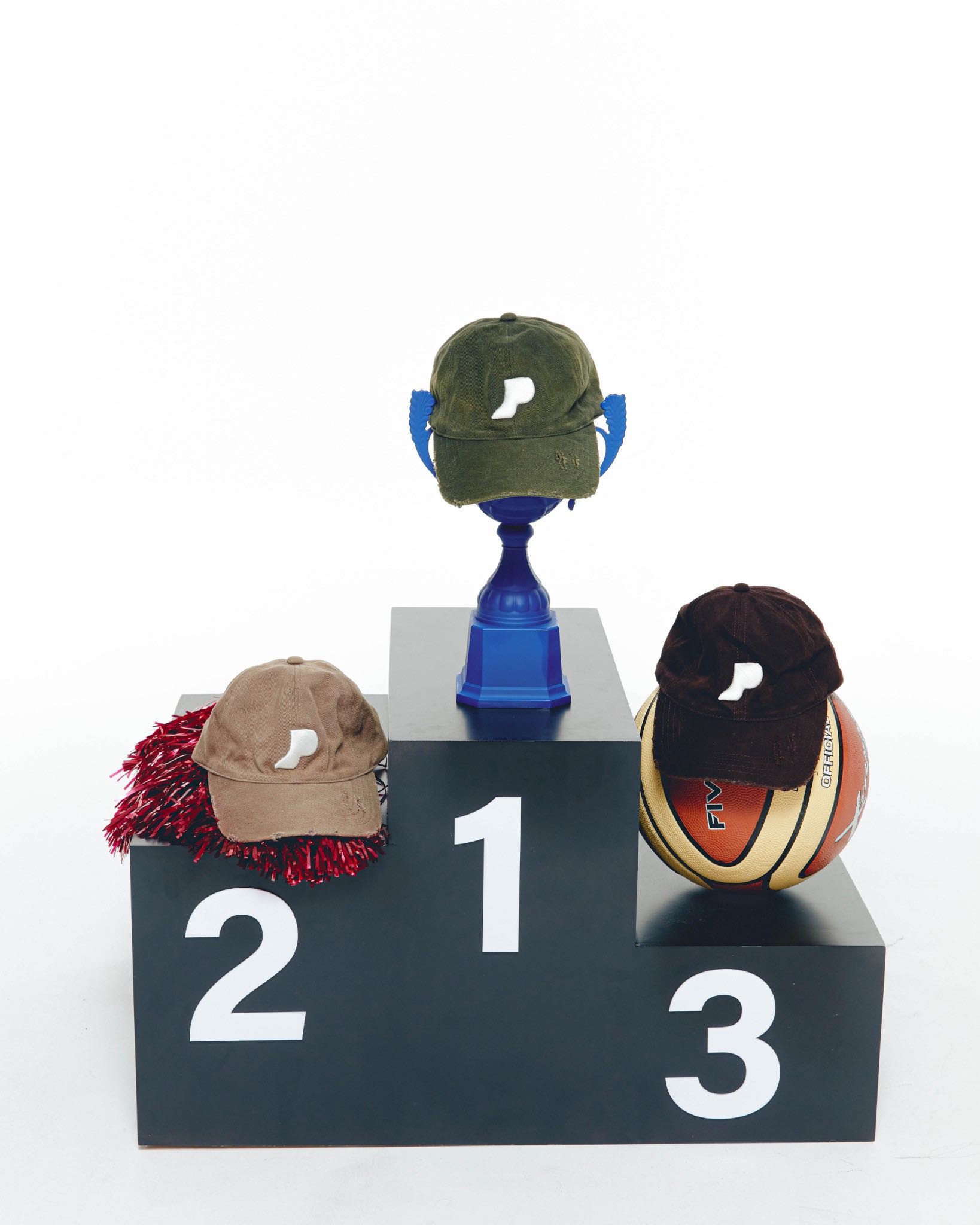 Team PICCORO Logo Cap