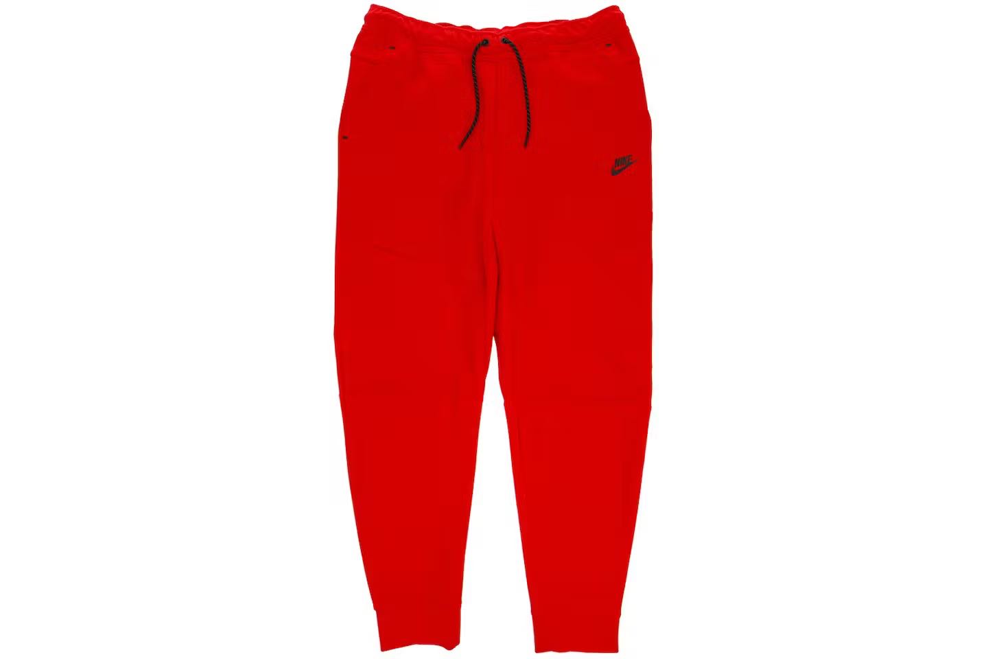 Nike Tech Fleece Joggers University Red/Black