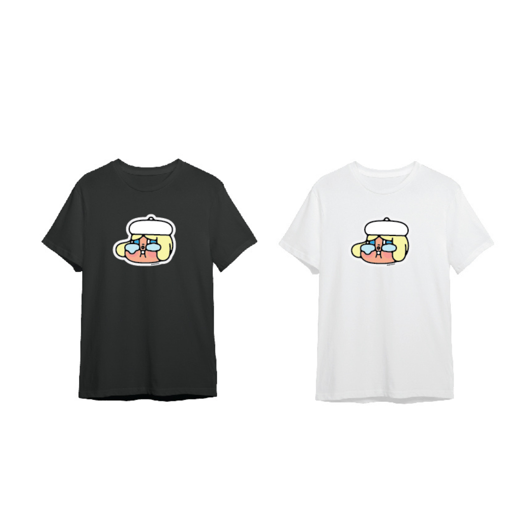 Crybaby Head Original Blonde - T-Shirt