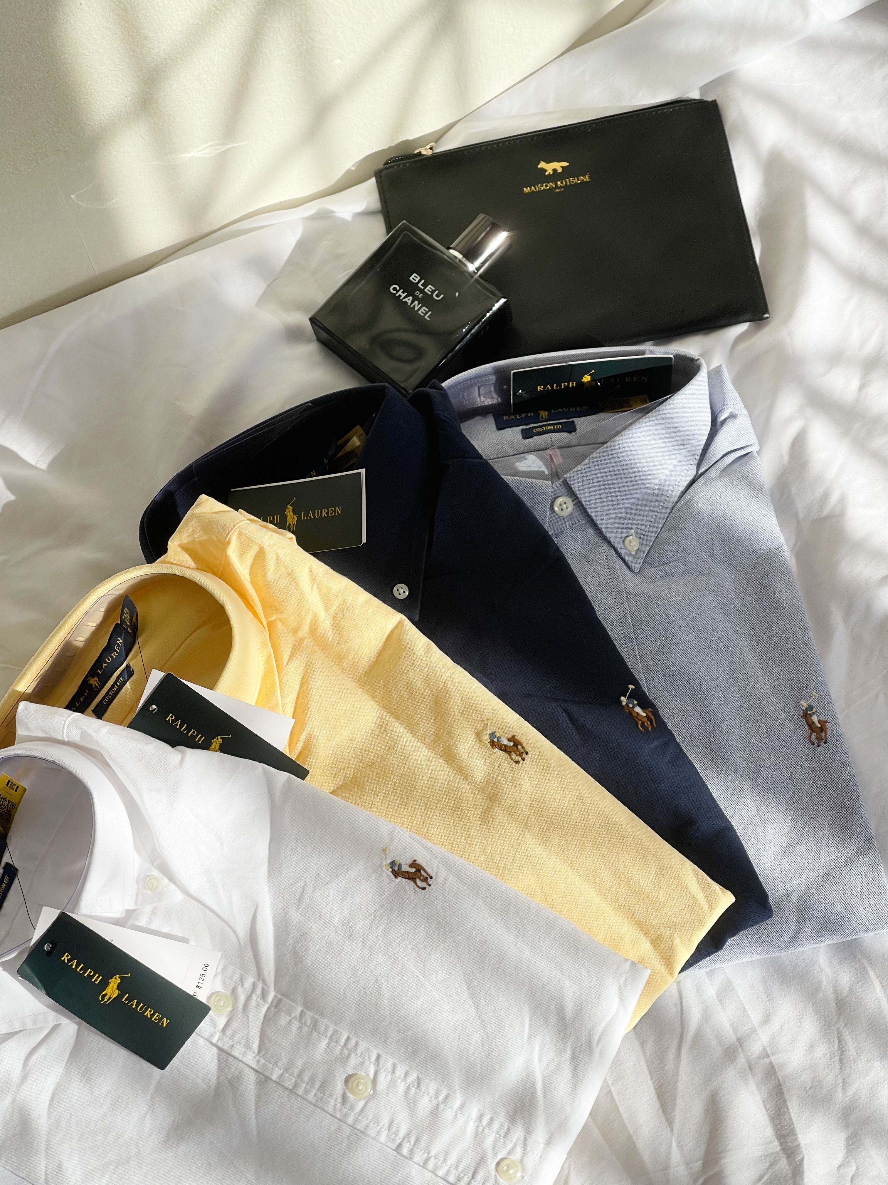ม้าการ์ตูน ✅ MEN RALPH LAUREN OXFORD SHIRT 