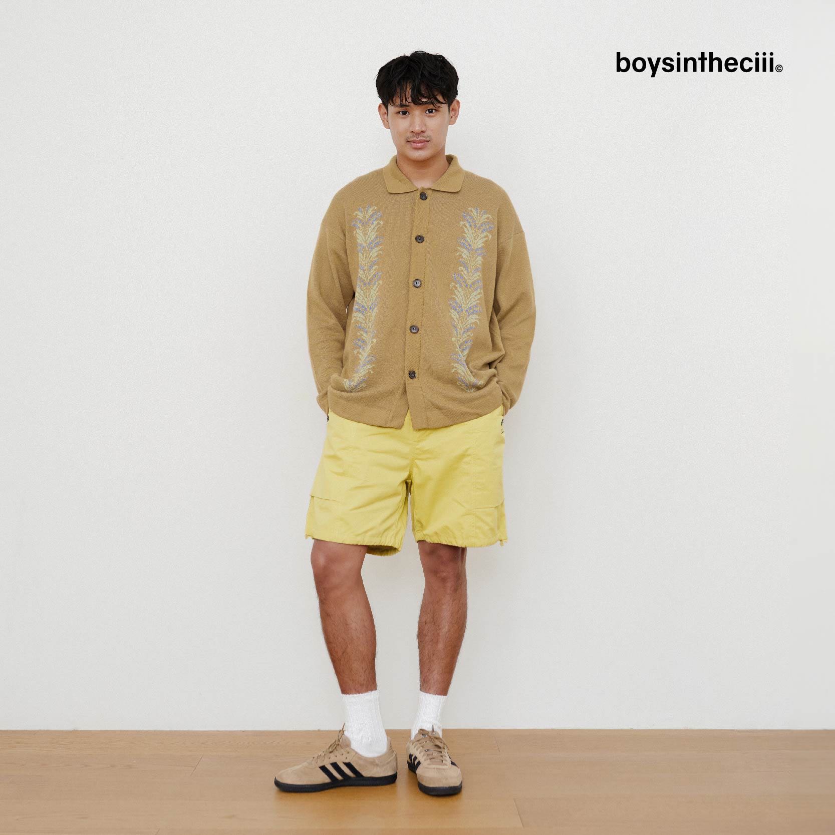 LILY CARDIGAN - ALMOND