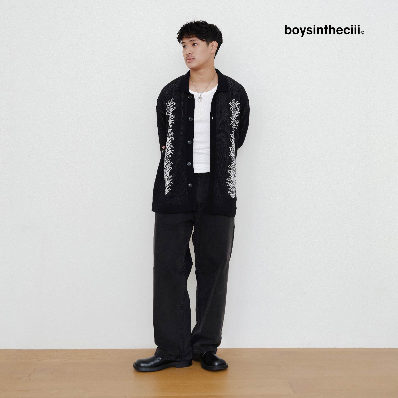 LILY CARDIGAN - BLACK