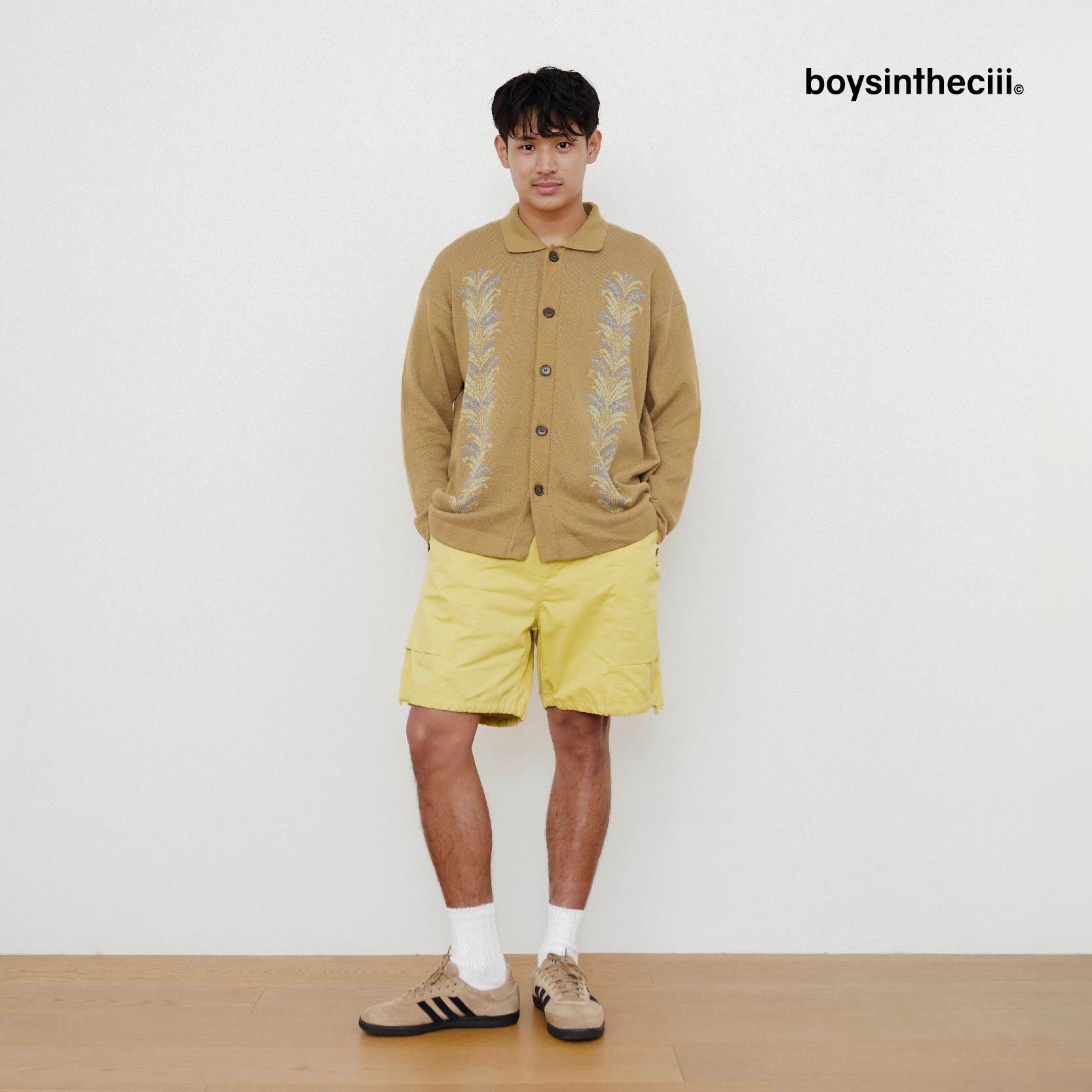 CIII CARGO SHORTS 2.0 - BUTTER