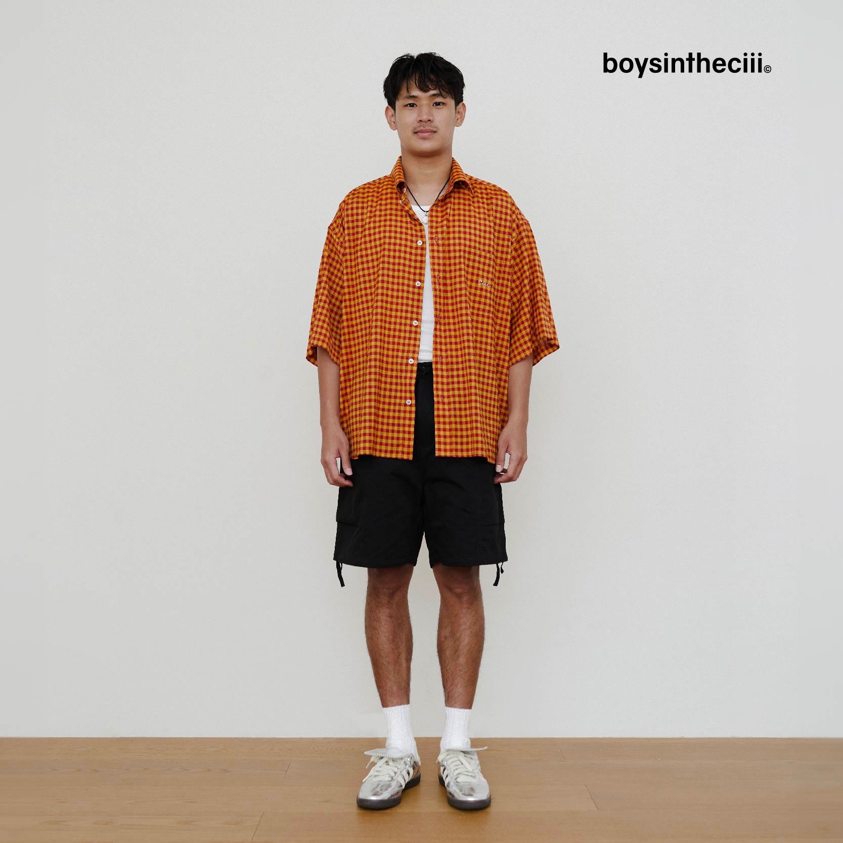 CIII CARGO SHORTS - BLACK