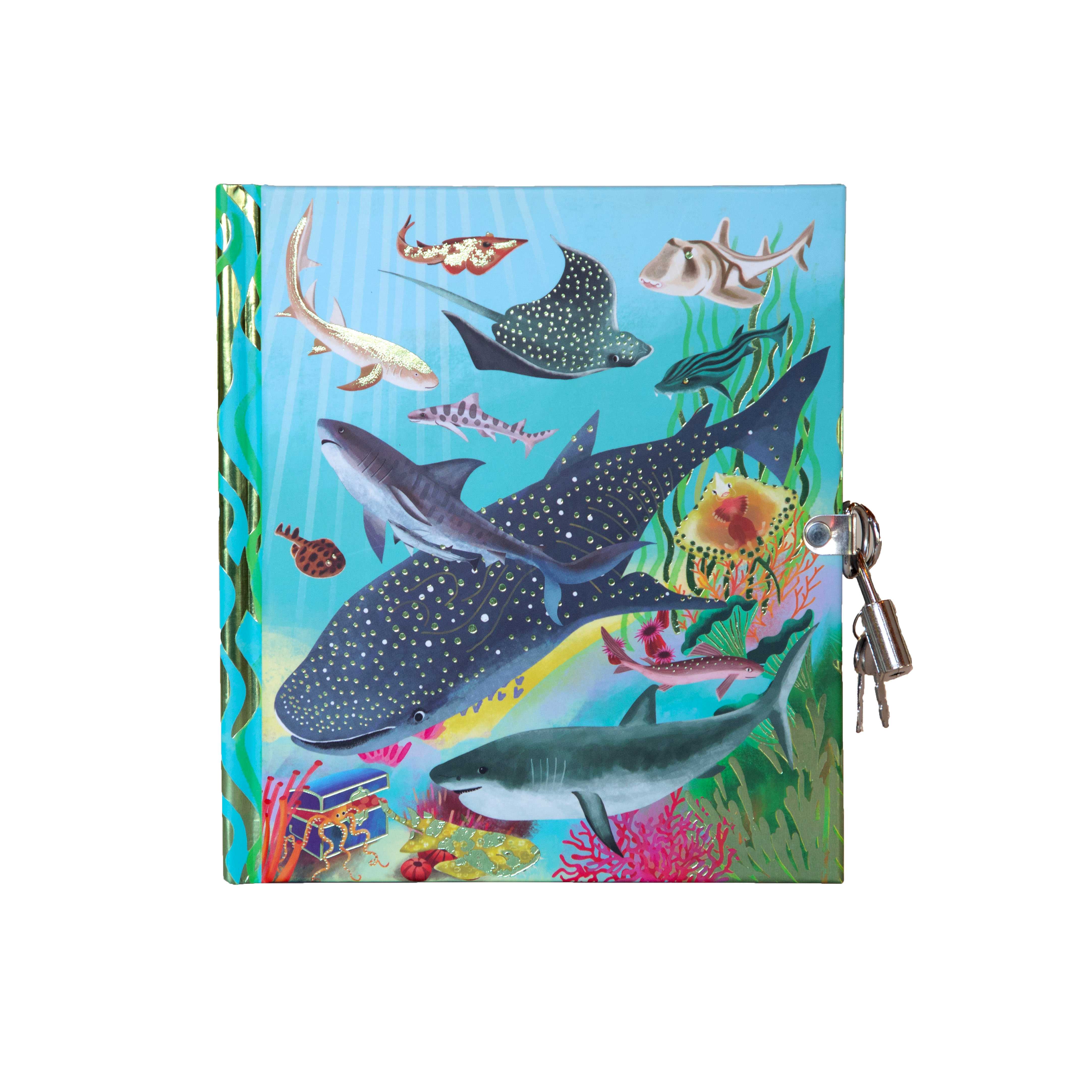 eeBoo Sharks and Friends Journal