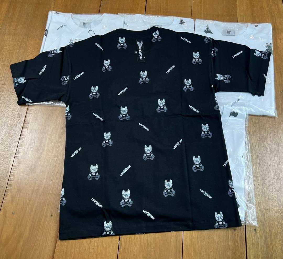 เสื้อlife work ทรง oversize  📌(ทักเชทก่อนสั่งซื้อ) ​ 