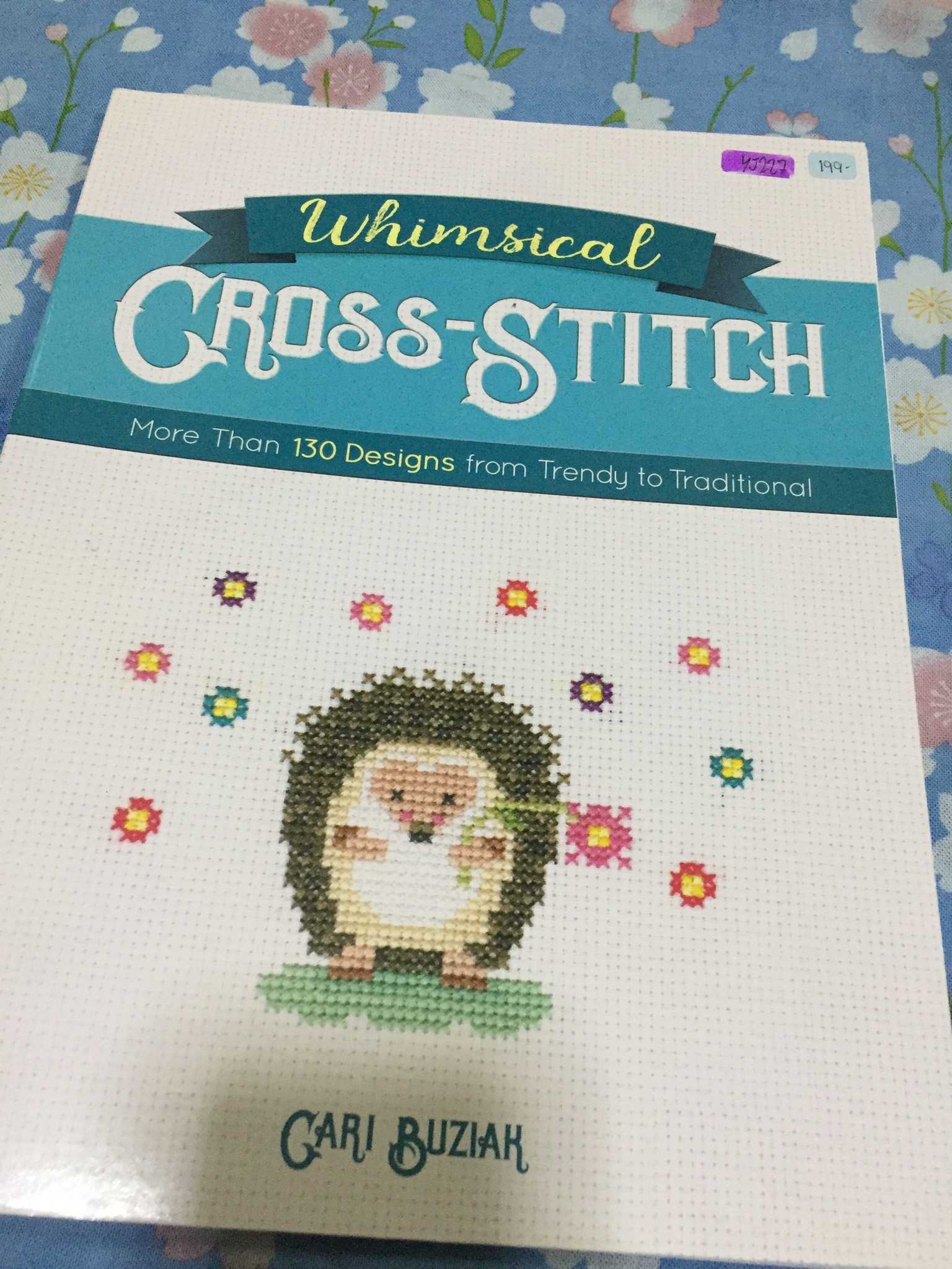 YJ227 - Whimsical : Cross-Stitch more than 130 designs from trendy to traditional