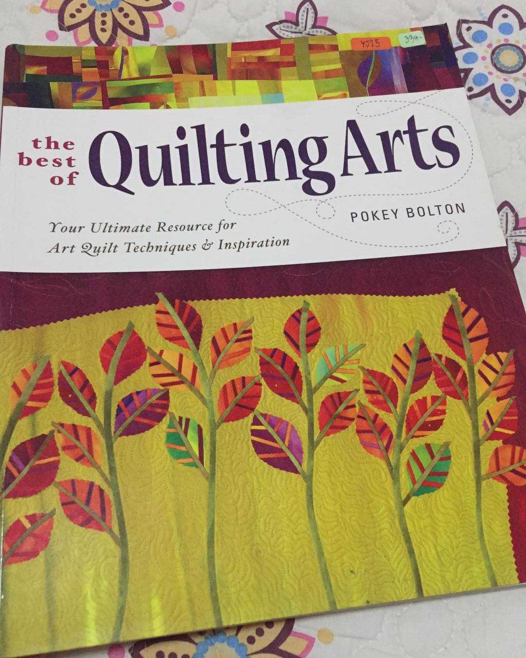 YJ25 - The best of Quilting Arts