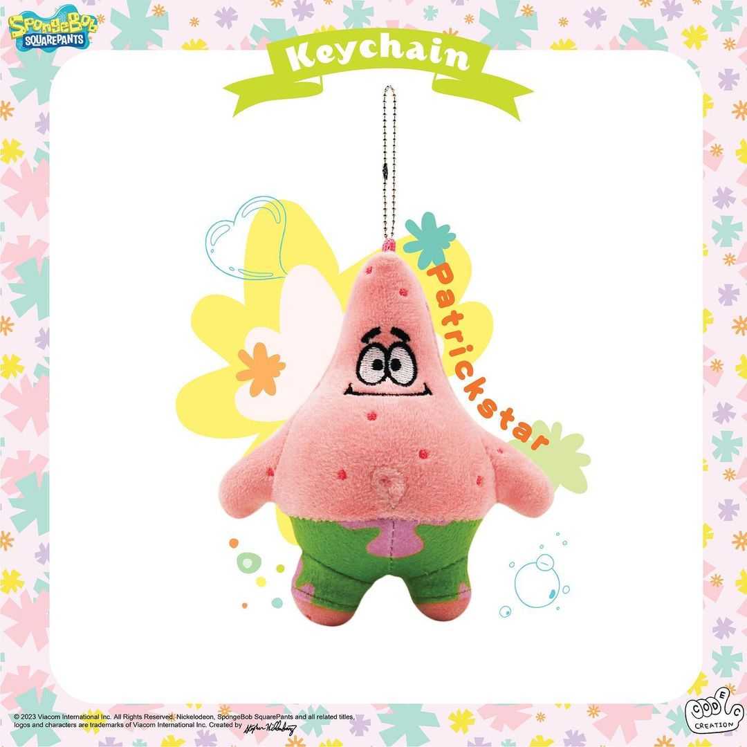 Codec Keychain - Patrick