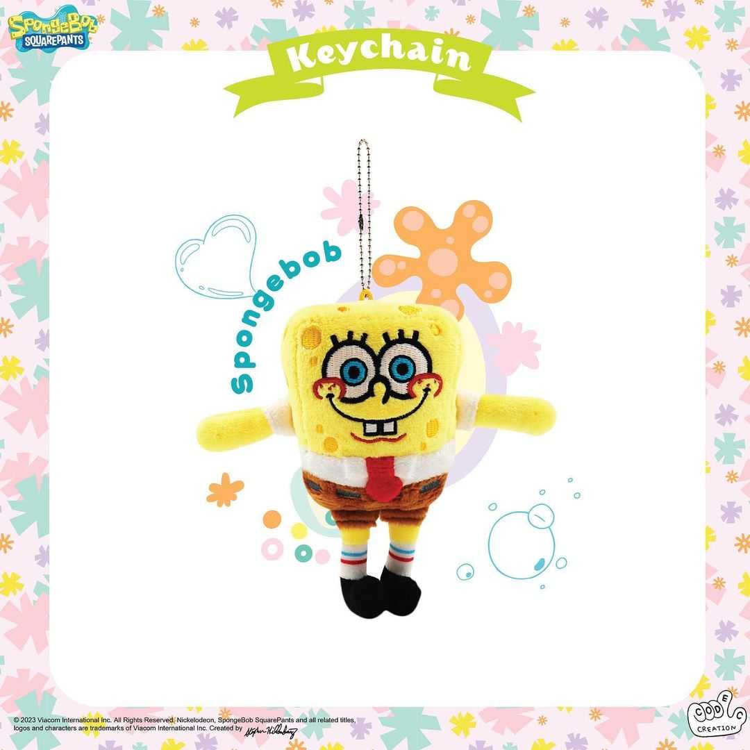 Codec Keychain -  Spong Bob