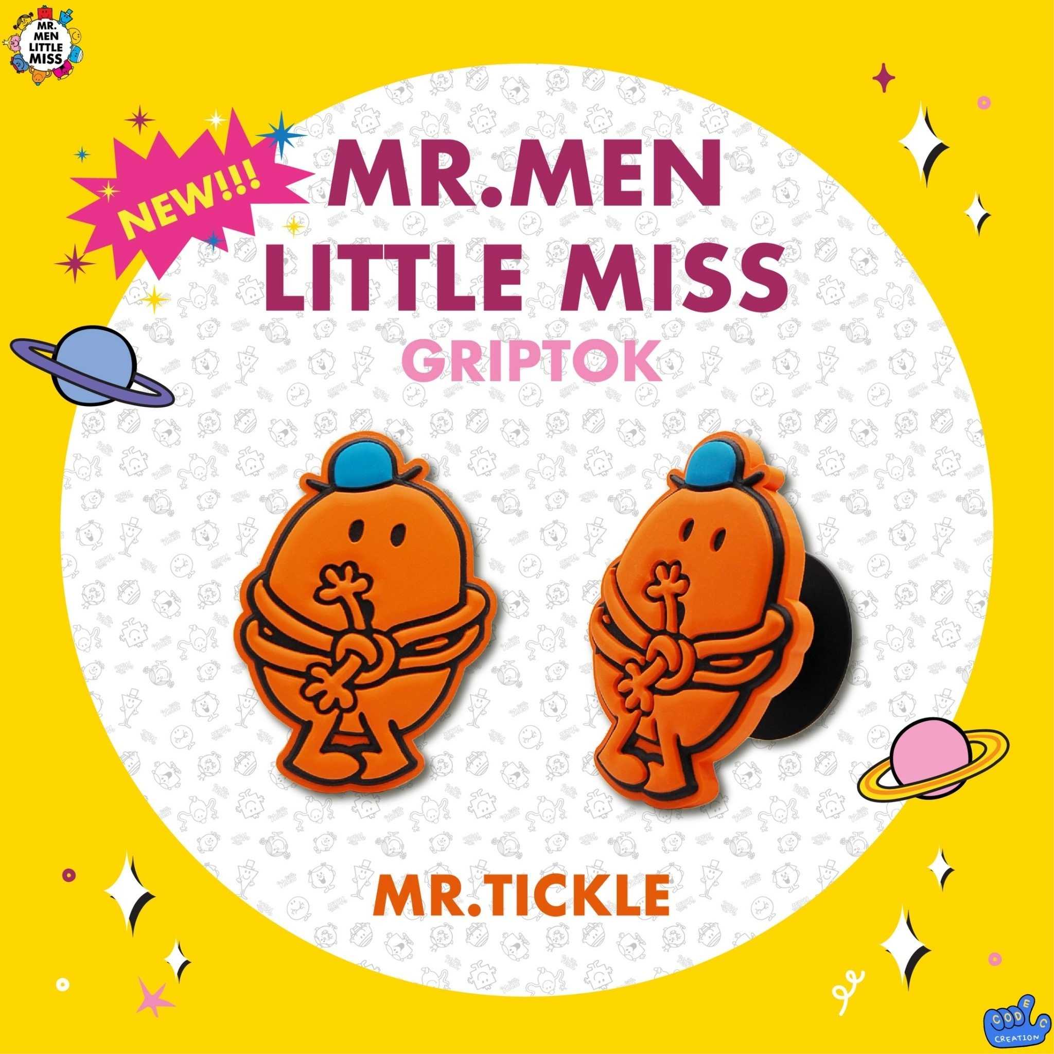 Codec Griptok - MR.Tickle