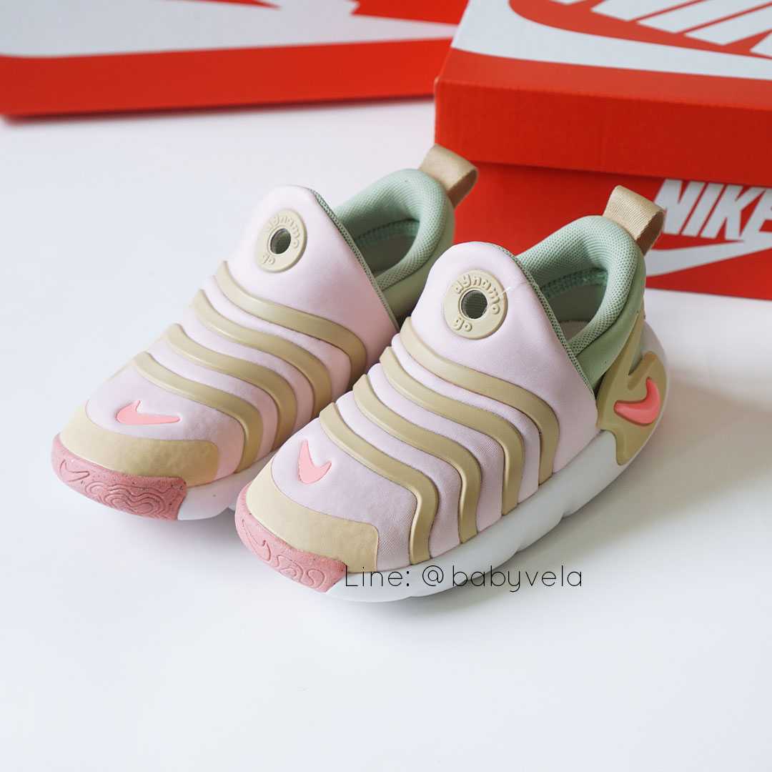 Nike Dynamo GO (Pink Foam/Pink Gaze-Sesame)