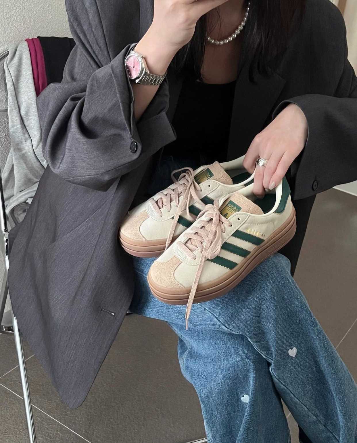 (PRE ORDER) Adidas Gazelle Bold Platform