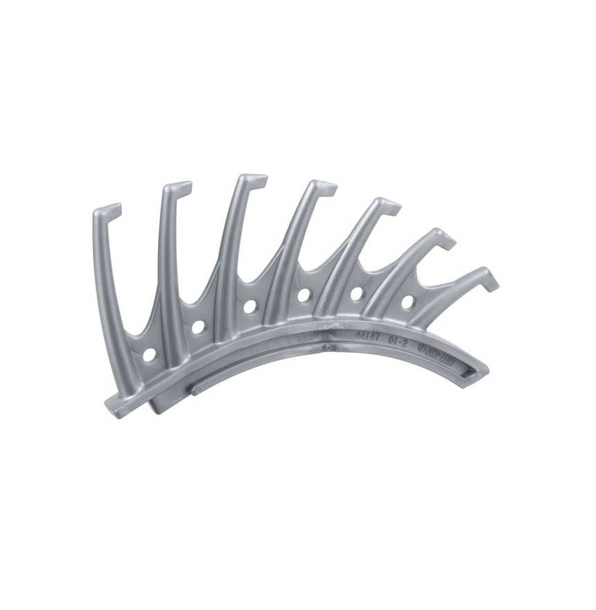 Bionicle Rahkshi Back Blade, 7 pointed (Guurahk)