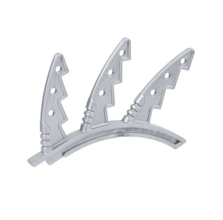 Bionicle Rahkshi Back Blade, 3 Jagged Bladed Fins (Kurahk)