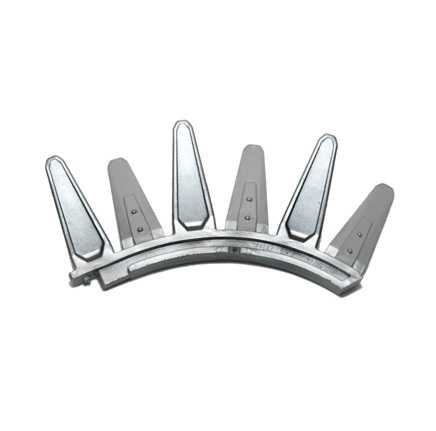 Bionicle Rahkshi Back Blade, 6 Blades Alternately Angled (Panrahk)