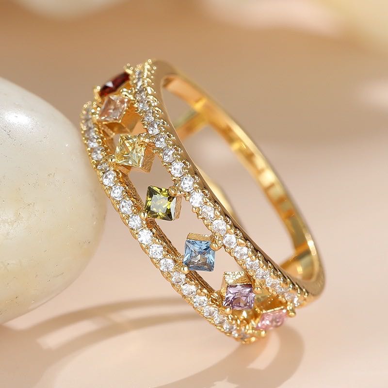 ♡แหวนพลอยหลากสี [elegant collection] 