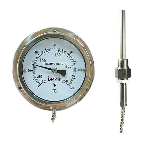 เกจ์วัดอุณหภูมิ SGC-100 (I) 0~+150ºC / 32~+300ºF