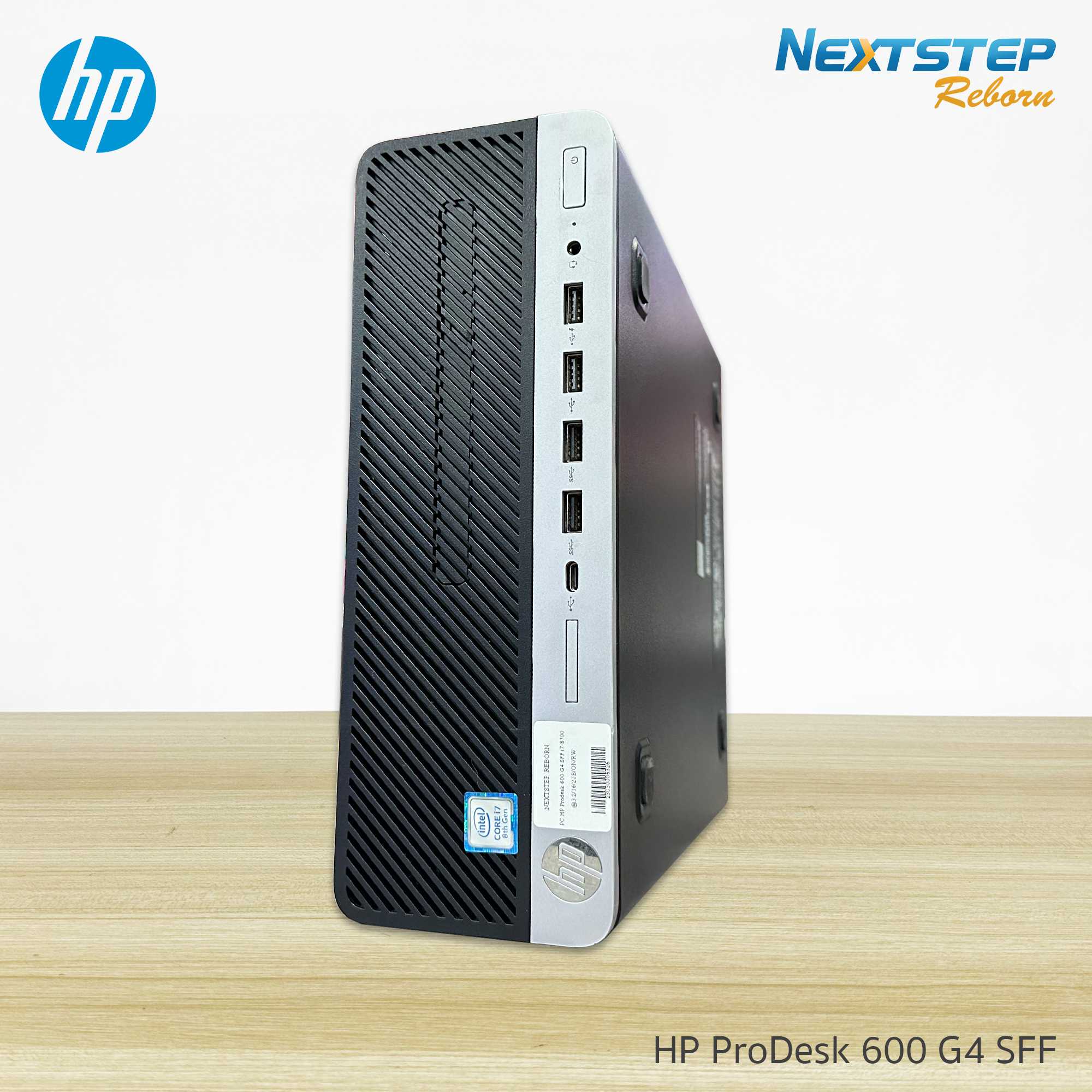 (คอมมือสอง) HP ProDesk 600 G4 Core i7 8700 Ram 16GB HDD 2TB intel UHD 630