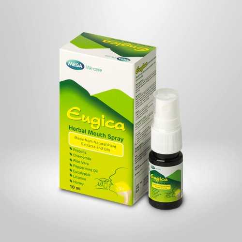 Eugica Herbal Mouth Spray 10 ml